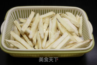 Crispy White Fries recipe