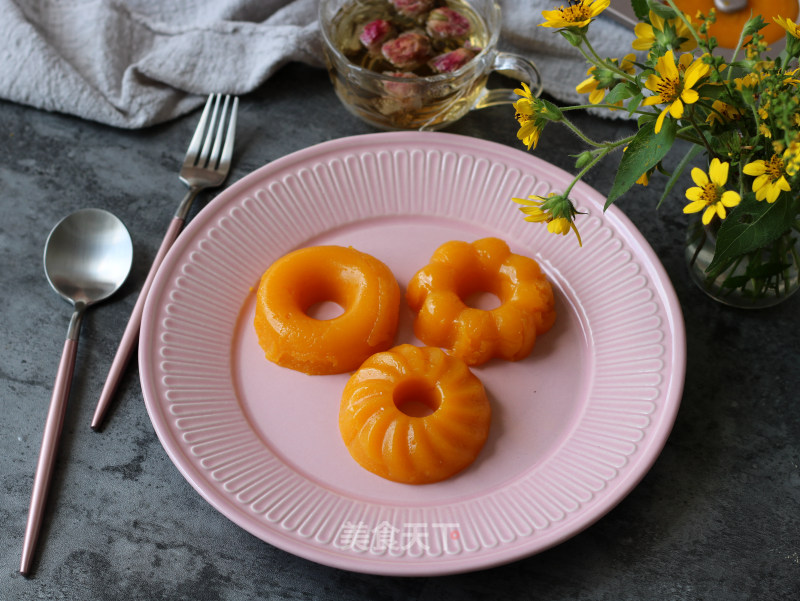 Fancy Pumpkin Yokan recipe