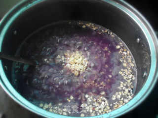 Purple Sweet Potato Oatmeal recipe