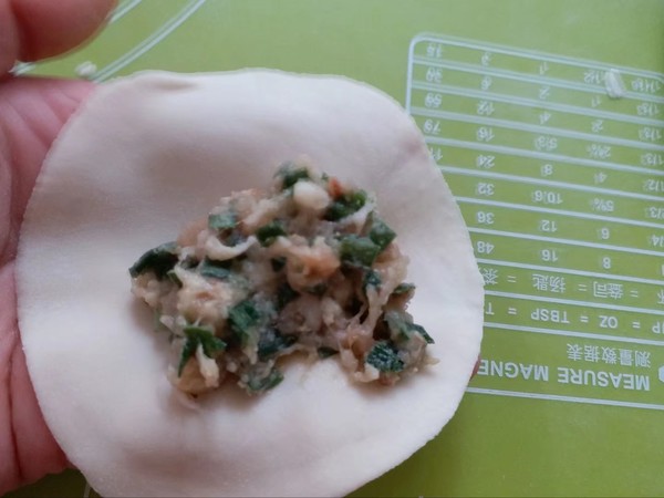 Basic Dumpling Making Method recipe