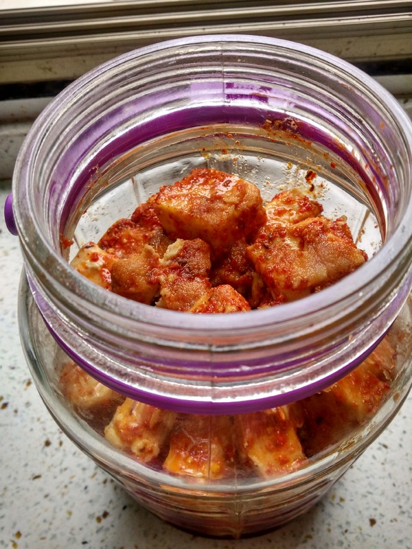 Make Your Own Fermented Bean Curd recipe