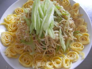 [kaifeng] Specialty Snacks-fried Noodles with Egg Rolls recipe