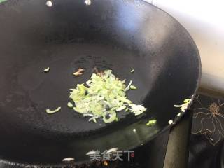 Fried Pleurotus Eryngii recipe