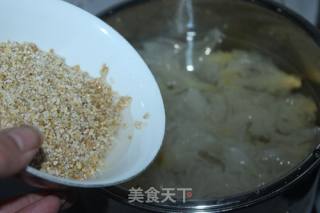 #润稻汤汤#oatmeal White Fungus Soup recipe