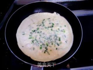 Pan-fried Glutinous Rice Omelette recipe