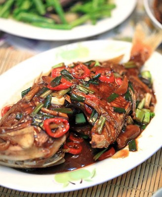 Braised Red Snapper recipe