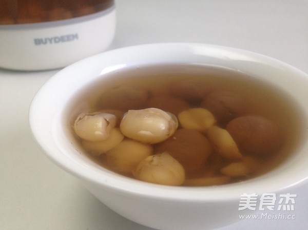 Suanzaoren Lotus Seed Soup recipe