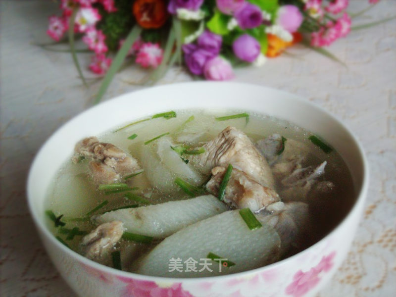 Yam Xiao Pai Soup recipe