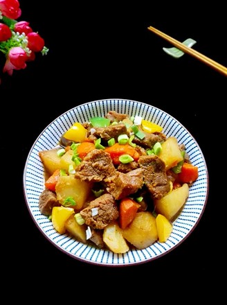 Beef Stew with Potatoes recipe