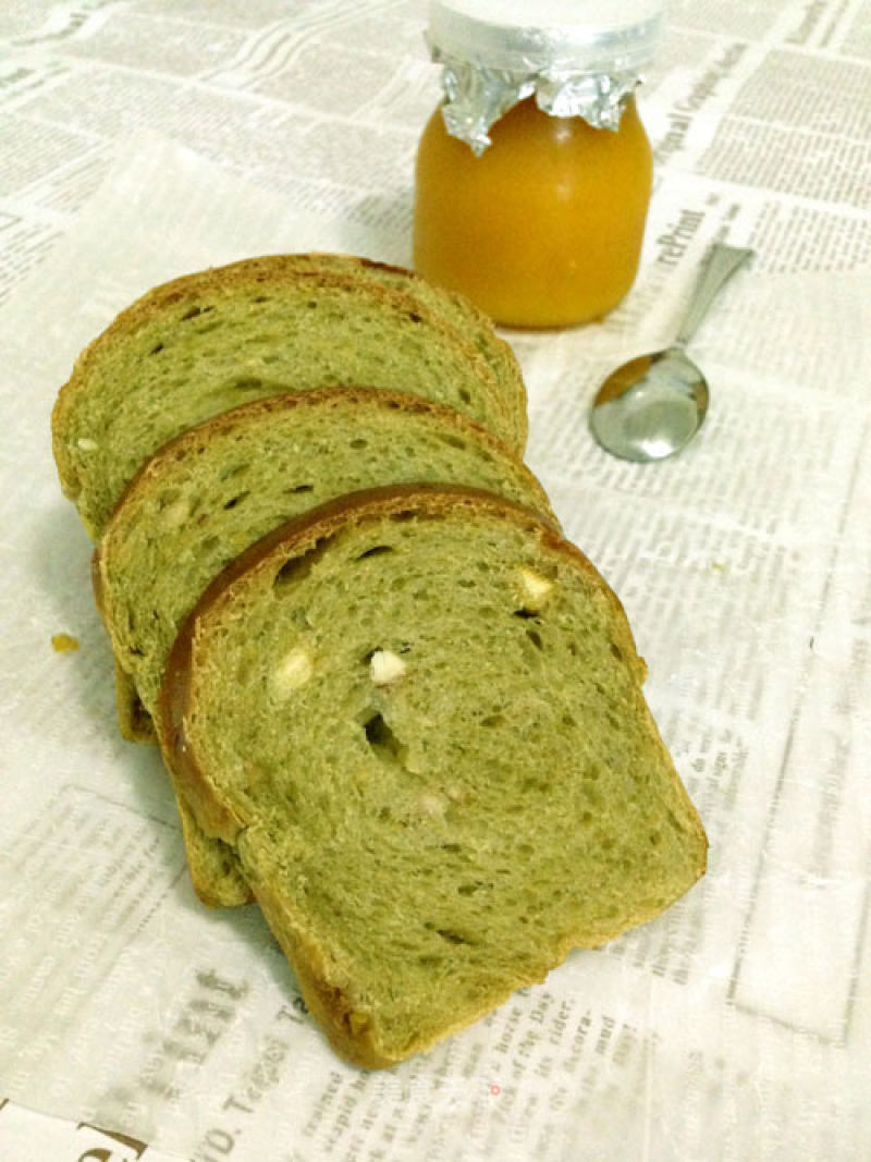 Matcha Chestnut Bread