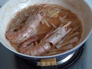 Red Wine Prawns recipe