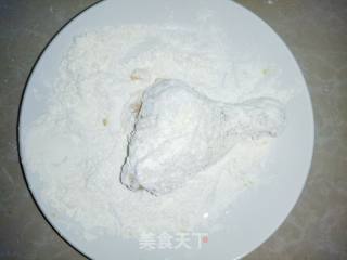 Fried Chicken Legs recipe