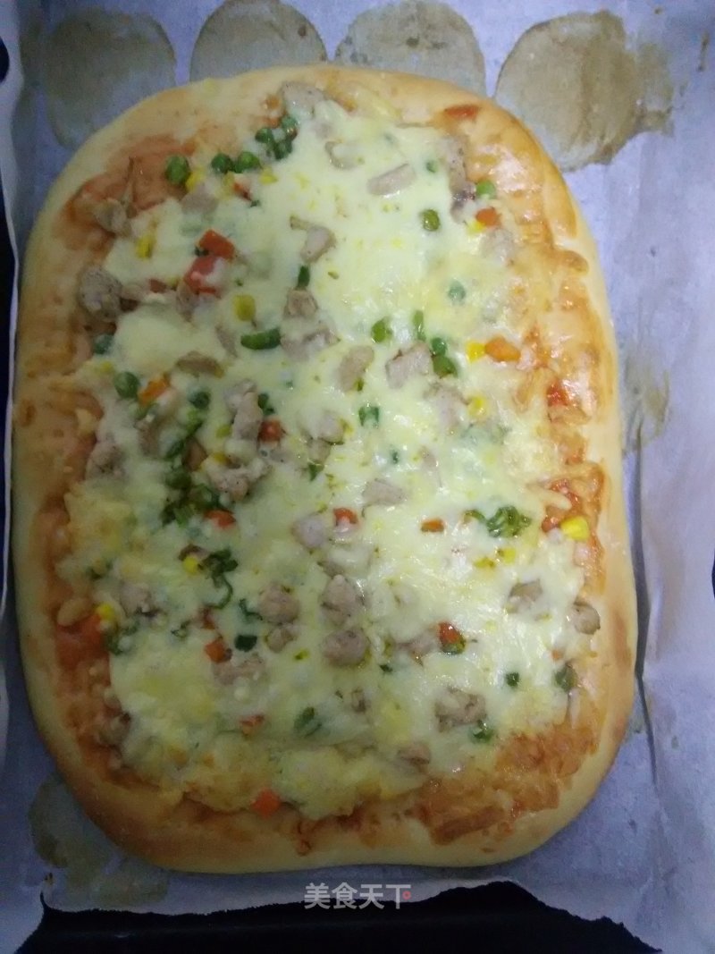 Chicken Pizza recipe