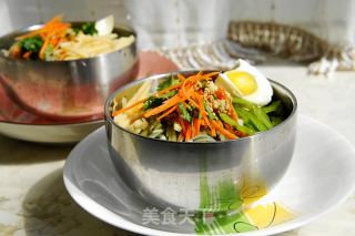 Cold Noodles recipe