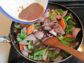 Sizzling Beef recipe