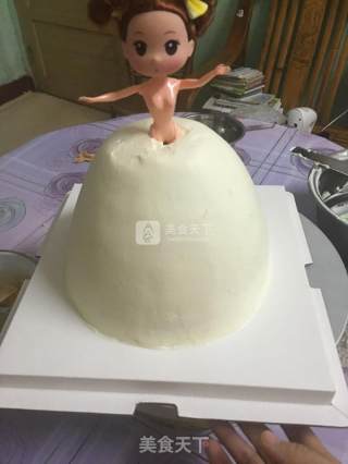 Barbie Mermaid recipe