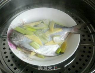 Steamed Flat Fish recipe