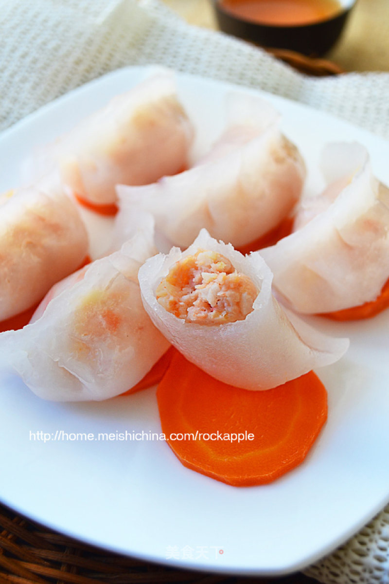 Cantonese-style Refreshments Praised by Diners at Home and Abroad-[crystal Shrimp Dumplings]