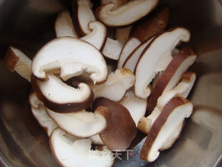 Fried Shiitake Mushrooms recipe