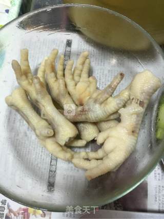 Lazy Chicken Feet recipe