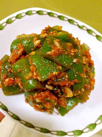 Bell Peppers in Sauce recipe
