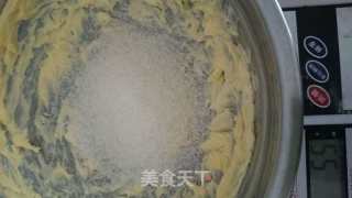 Purple Potato Milk Biscuit recipe
