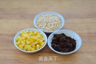 Oatmeal Corn Rice Porridge recipe