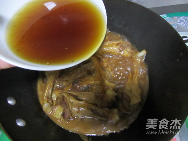 Roasted Duck Wing Root with Mushroom recipe