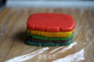 【welcome The New Year】rainbow Cookies recipe