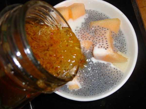 Sweet Mouth Lan Xiangzi Fruit Soup for Weight Loss recipe