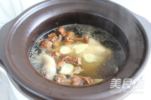Agaricus Blazei Chicken Soup recipe