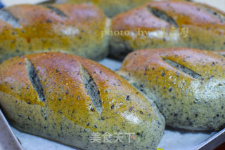 Ufa Black Sesame Bread with Calcium Supplement recipe