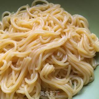 Chicken Noodles recipe