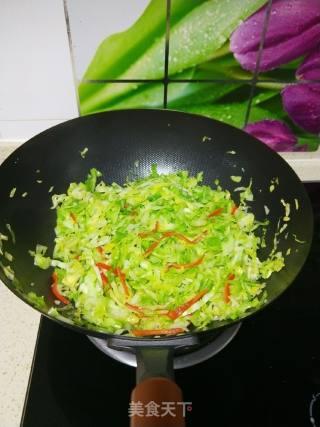 Stir-fried Kale recipe