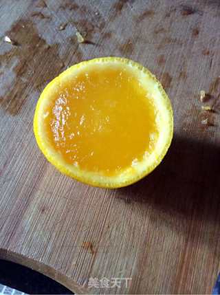 Orange Pudding recipe