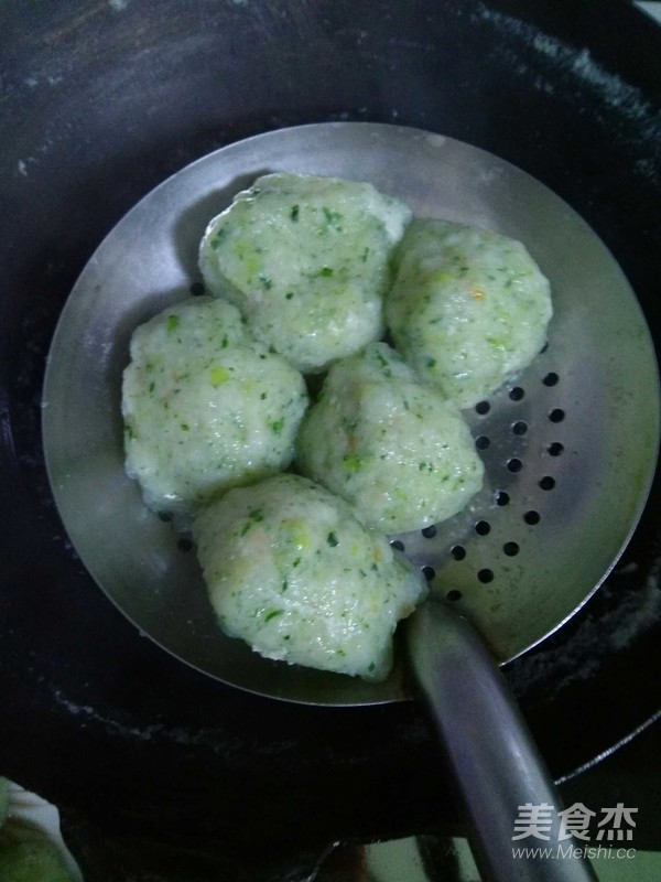 Homemade Fish Balls for Children recipe