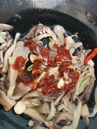 Grilled Unsalted Mushroom Peppers recipe