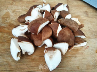 Chicken Drumsticks with Shiitake Mushrooms recipe