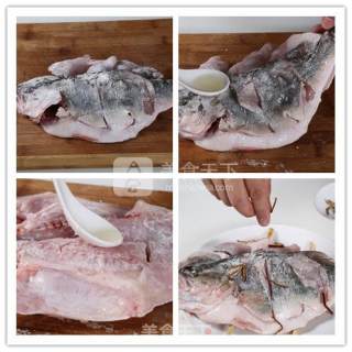 Steamed Sea Bass—jiesai Private Kitchen recipe