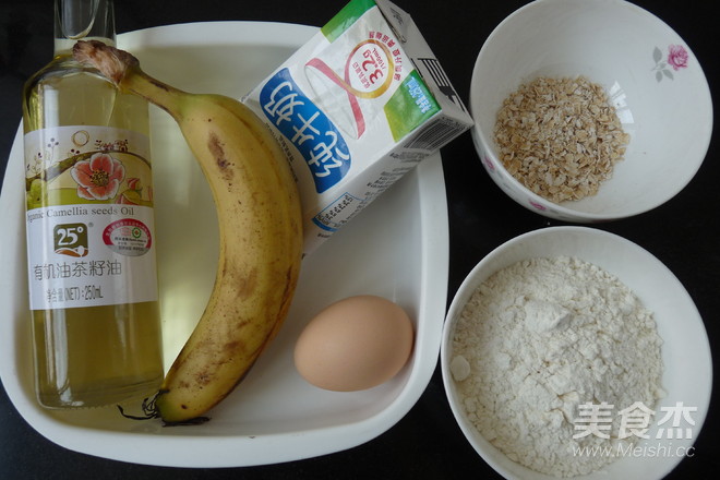 Oatmeal Banana Roll recipe