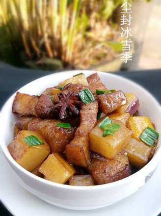 Braised Pork with Potatoes recipe