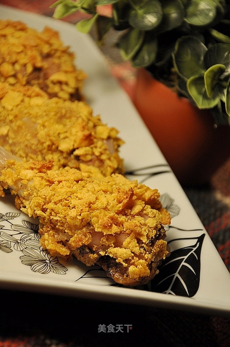 Kaka Crispy Roasted Chicken Drumsticks recipe