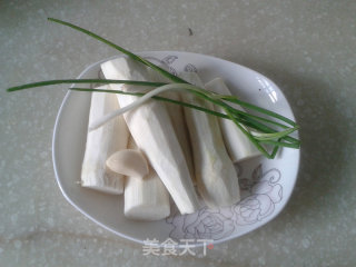 Braised Rice White in Oil recipe