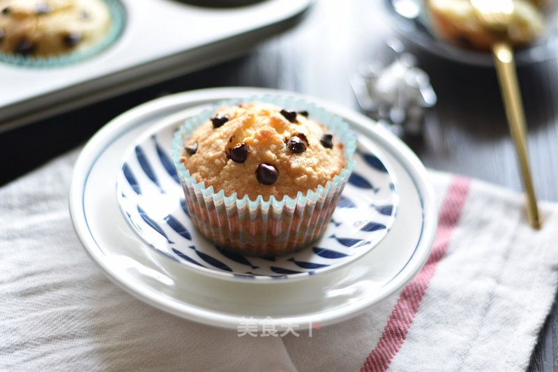 Coconut Chocolate Bean Muffin recipe