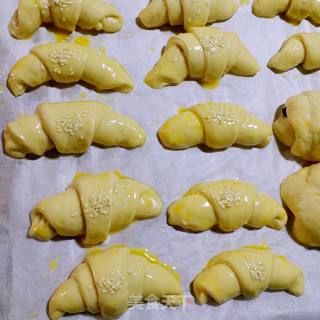 Croissant recipe