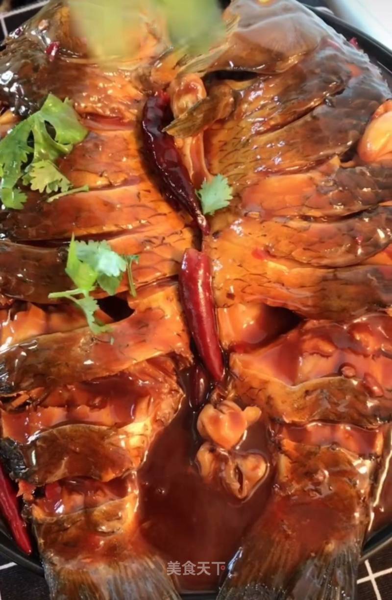 Home-cooked Crucian Carp recipe