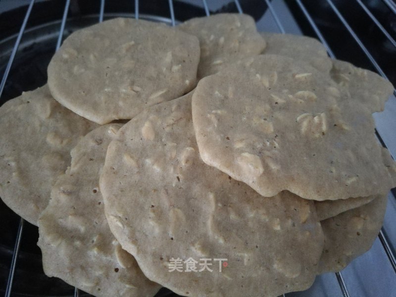 Sugar-free and Oil-free Oatmeal Cake recipe