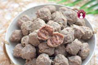 Q Shot Beef Balls recipe