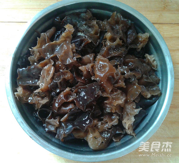 Mixed Black Fungus recipe