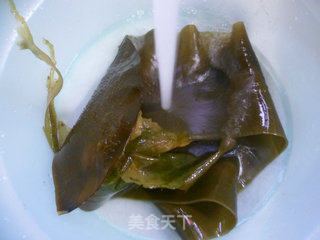 Winter Melon and Kelp Soup recipe